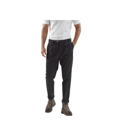 Black Cotton Pants - Image 3