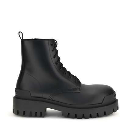 Strike Lace-Up Boots - Image 1
