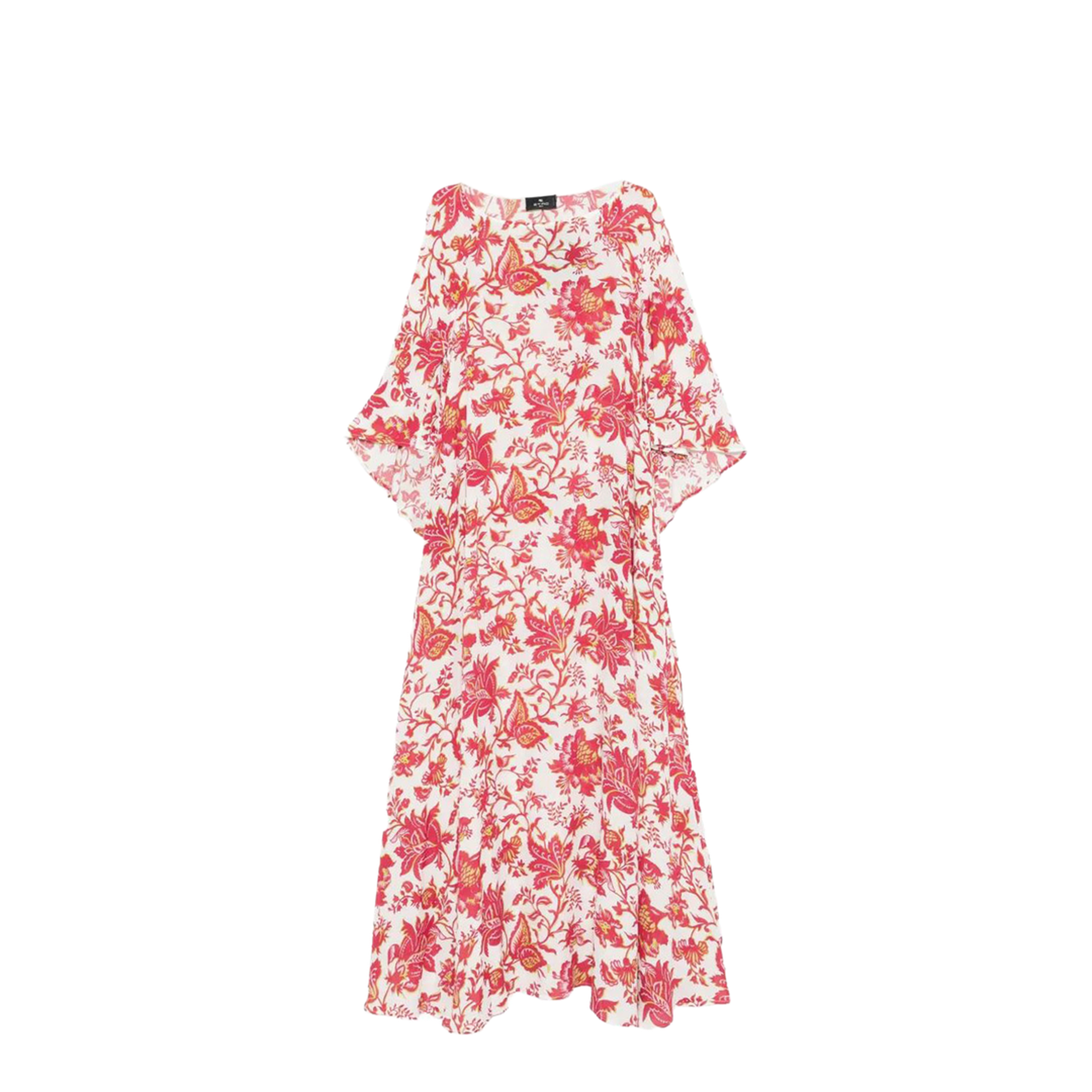 Floral-Print Maxi Dress - Image 1