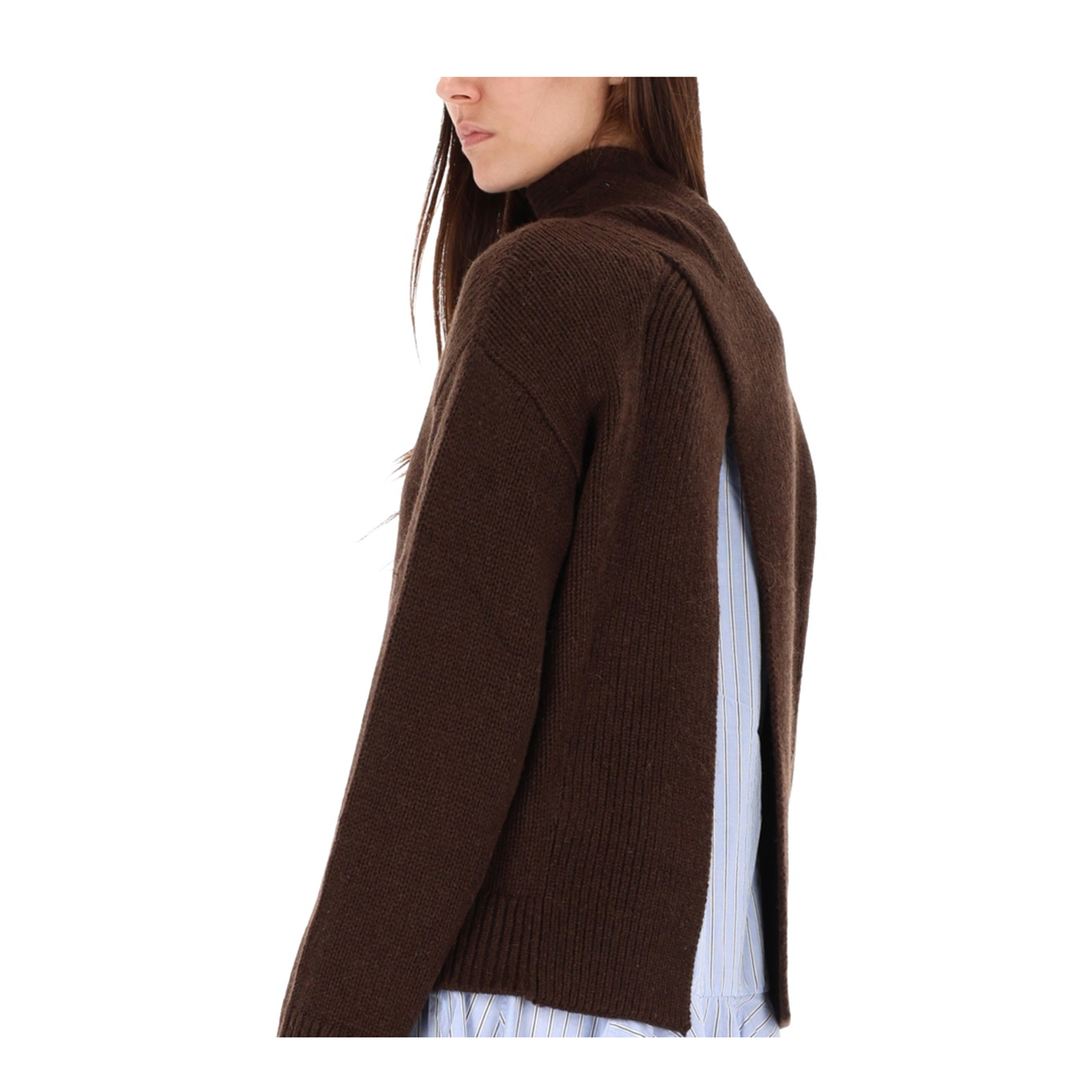 Wool Blend Sweater - Image 4