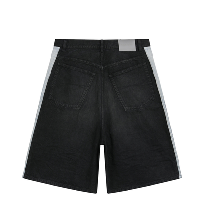 Loop Sport Icon Denim Shorts - Image 2