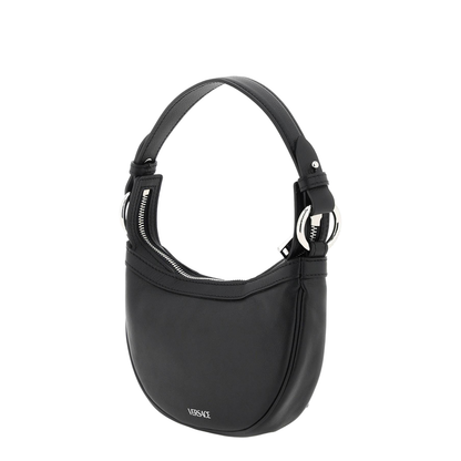 Repeat Mini Black Hobo Bag - Image 2