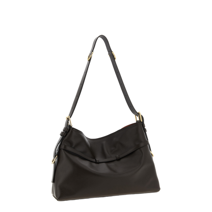 Medium Voyou Bag in Shiny Leather - Image 4