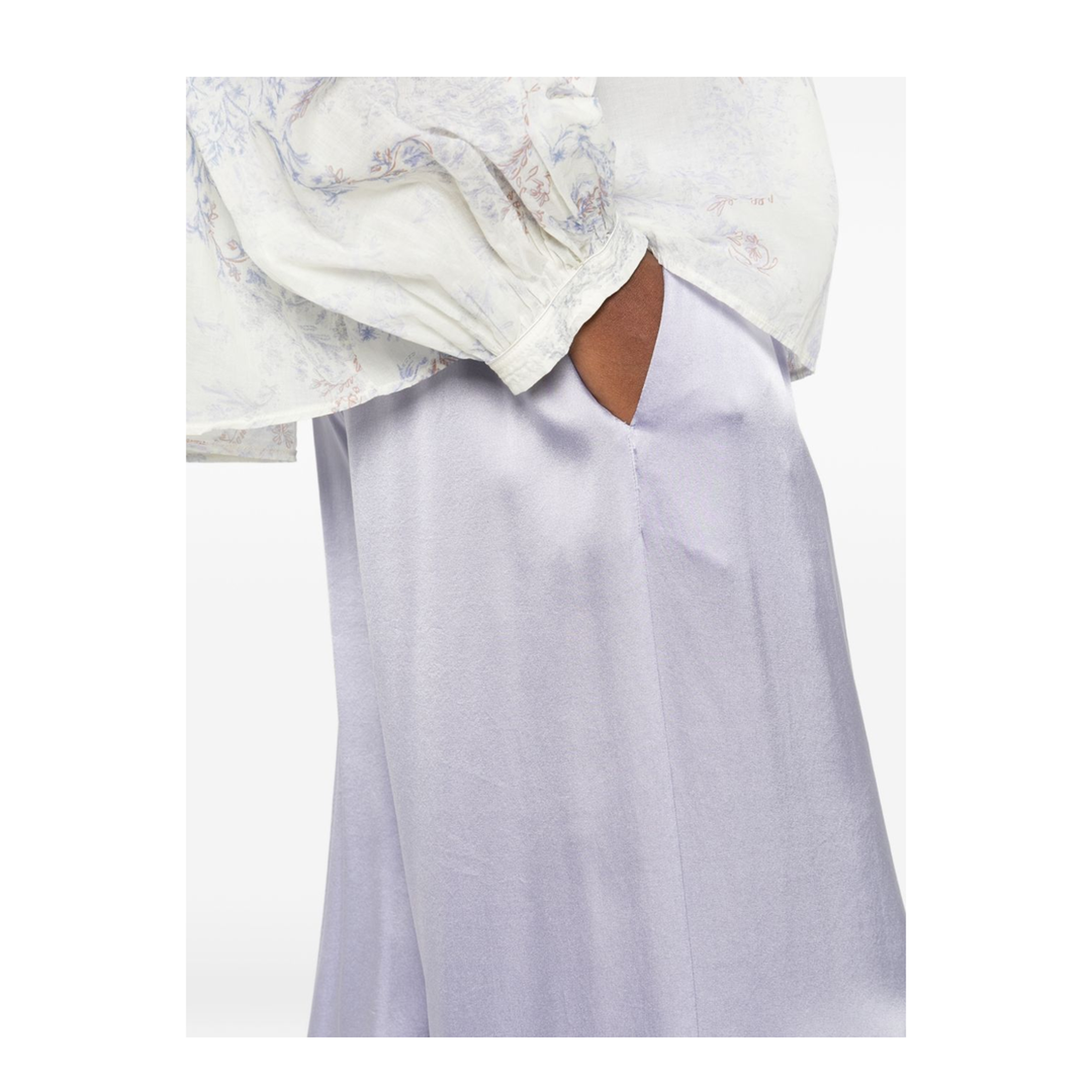 Trousers Lilac - Image 3