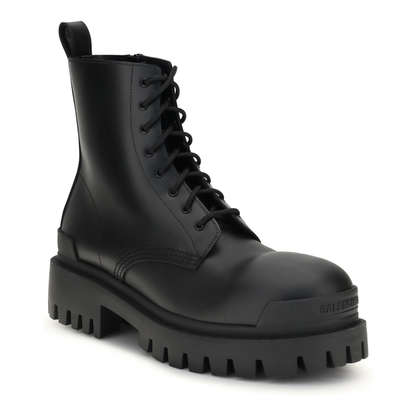 Strike Lace-Up Boots - Image 2