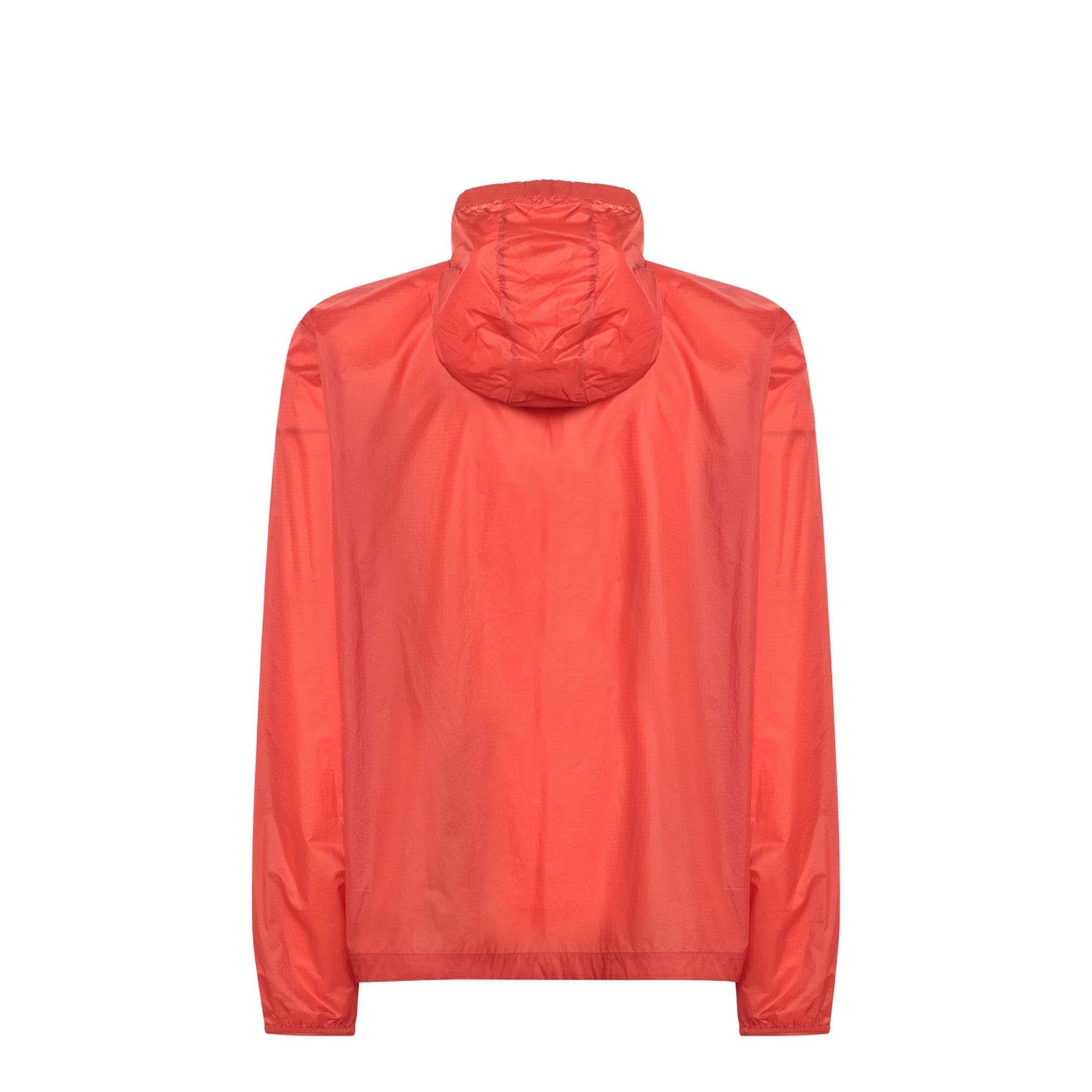 Hamlin Windbreaker in Bright Orange - Image 2