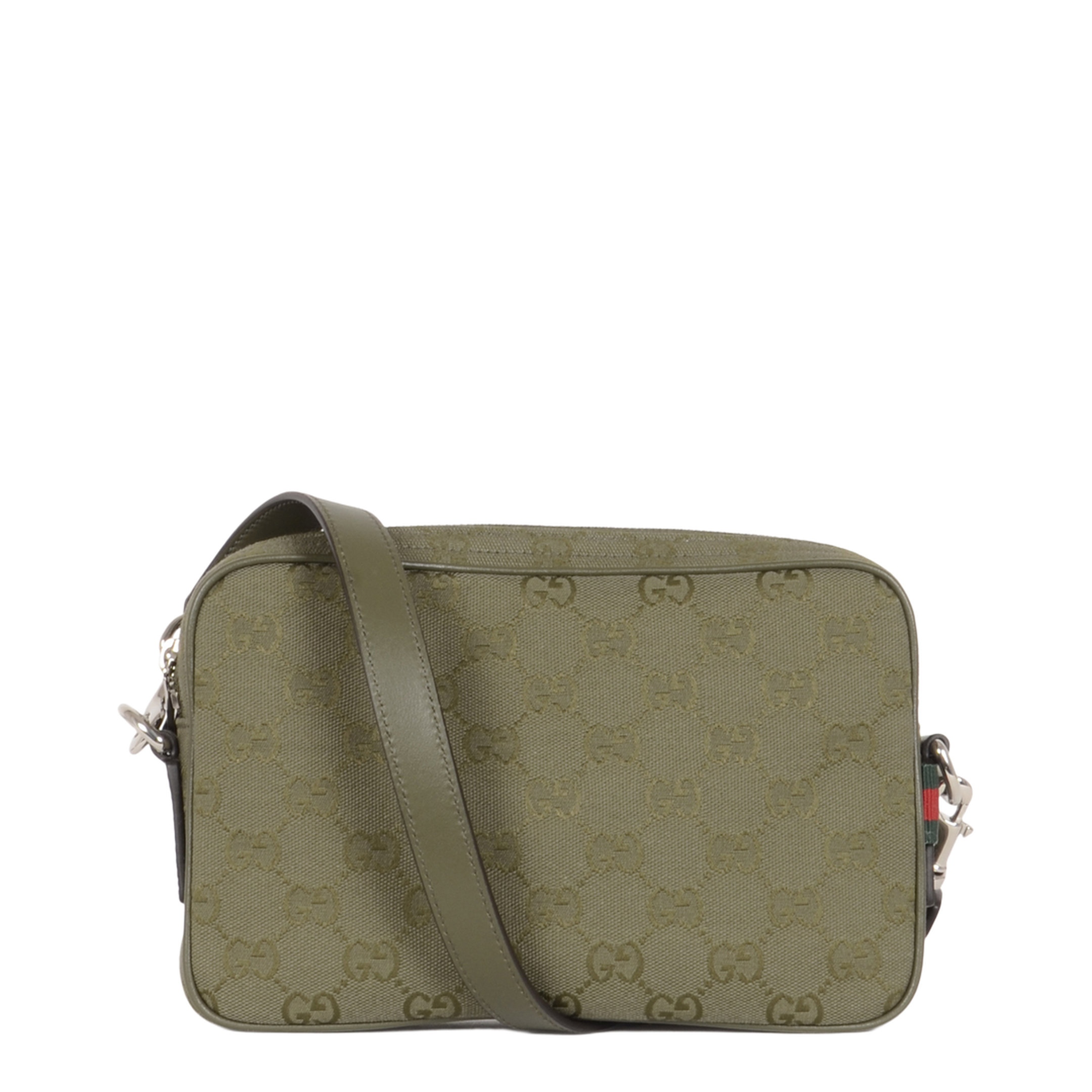 GG Canvas Small Crossbody Bag - Image 2