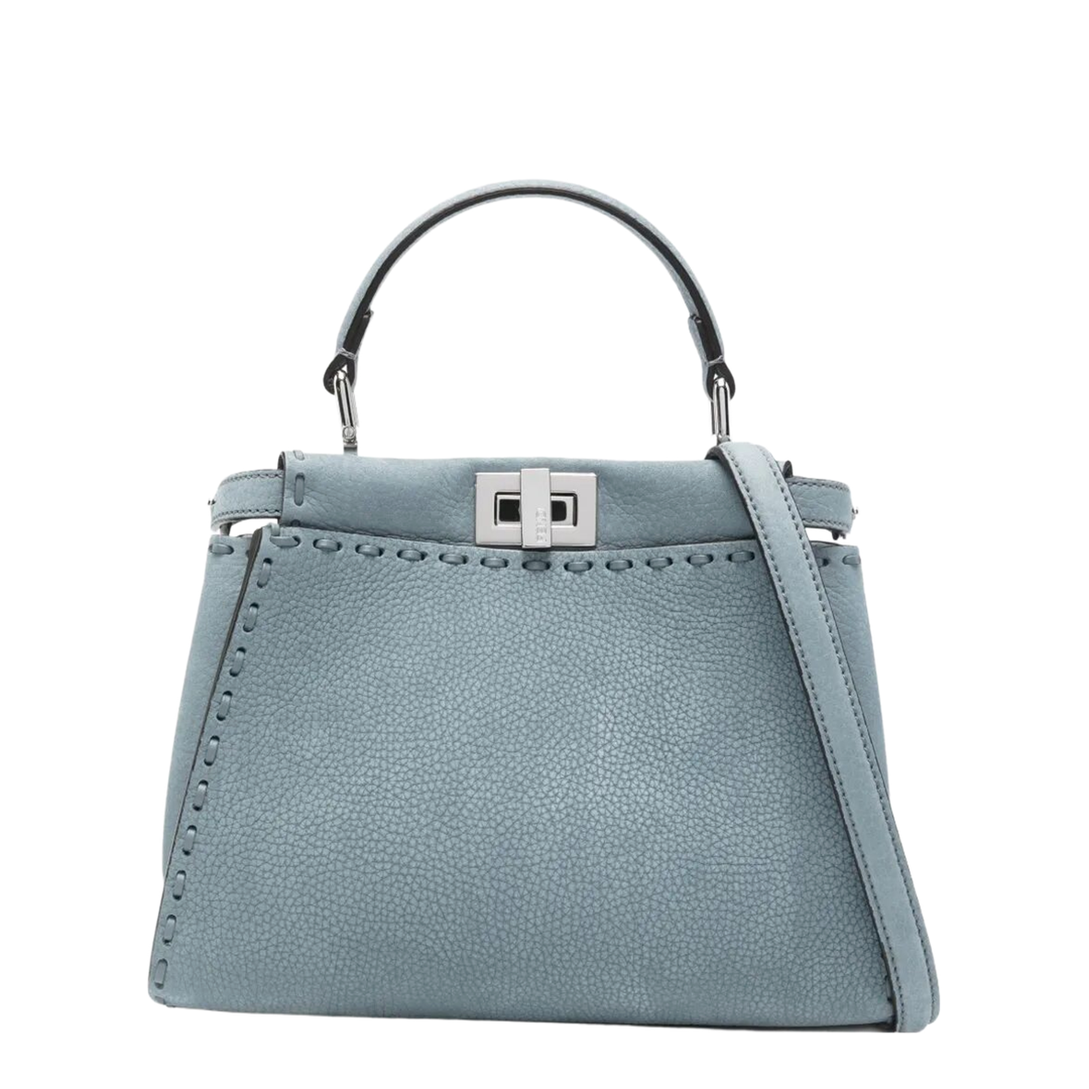 Peekaboo Iseeu Mini Suede Bag - Image 1