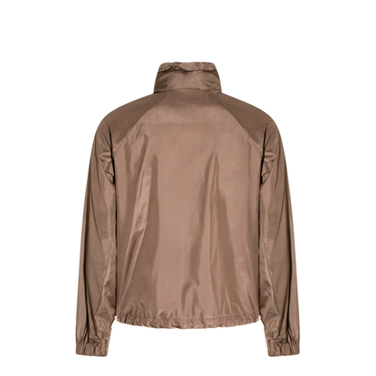 Unlined Jacket in Membrane Silk - Image 3
