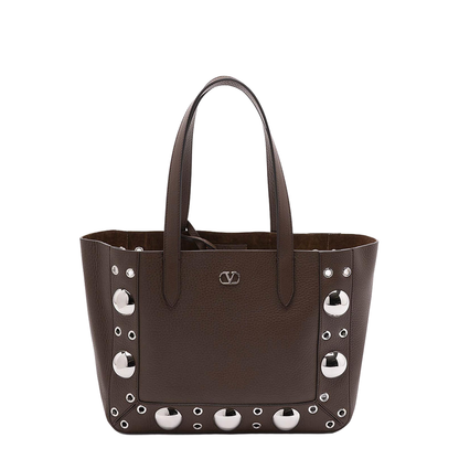 Nellcôte Medium Calf Leather Tote - Brown - Image 4