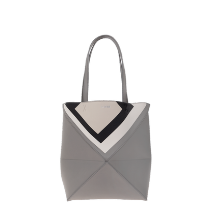 Puzzle Medium Shopper Bag - Image 1