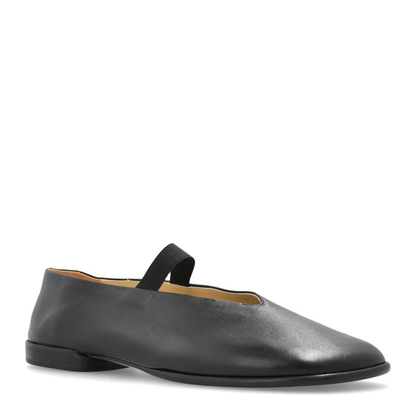 Flat Shoes Brown - Image 6