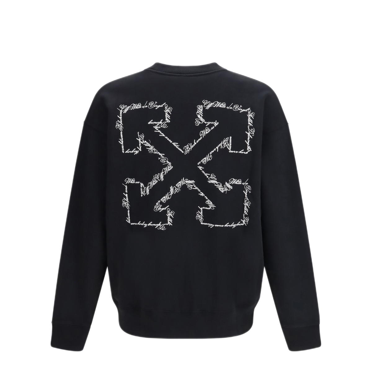 Script Arrow Crewneck Sweatshirt - Image 2