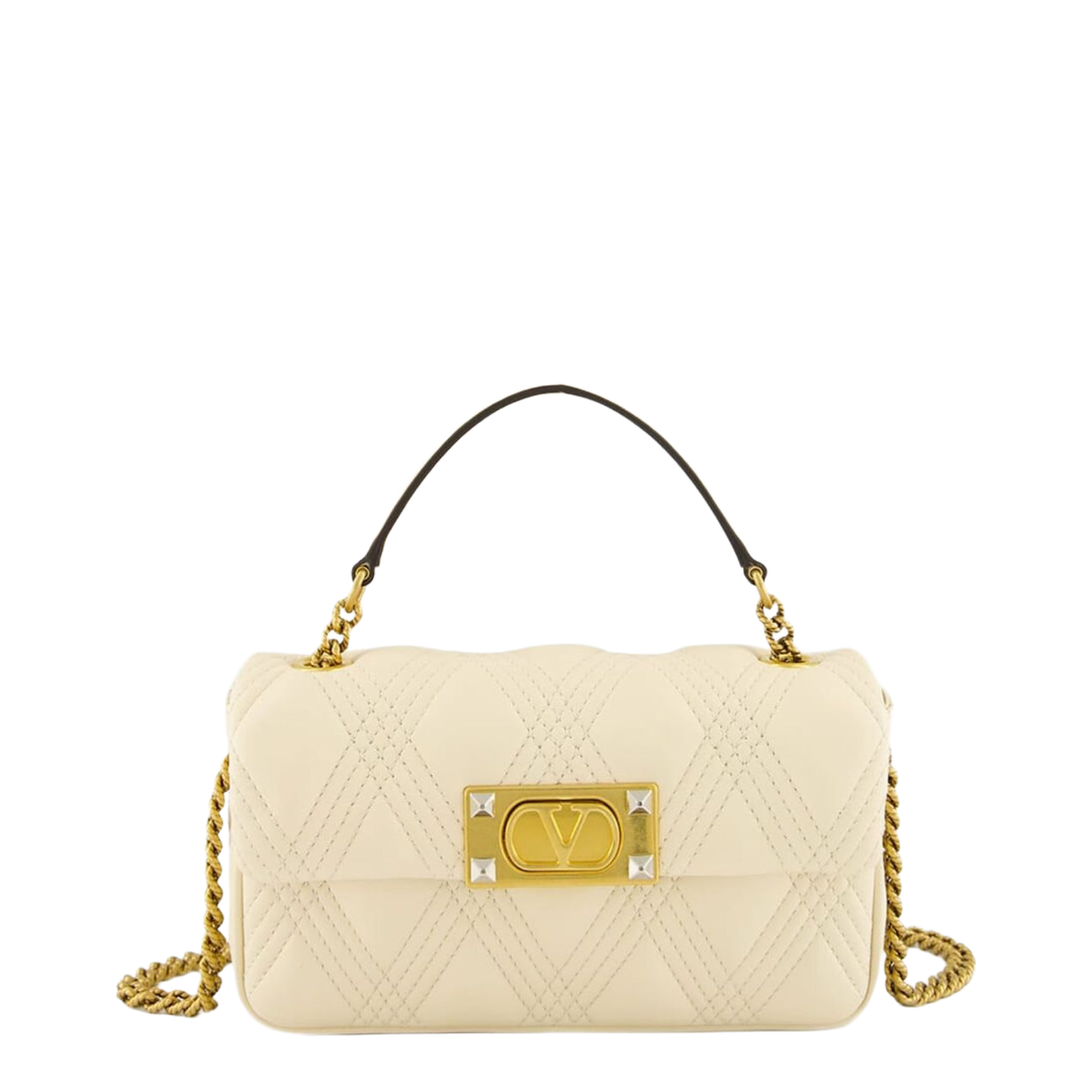 Quilted Leather Bag - Image 1