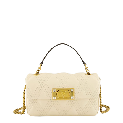 Quilted Leather Bag - Image 1