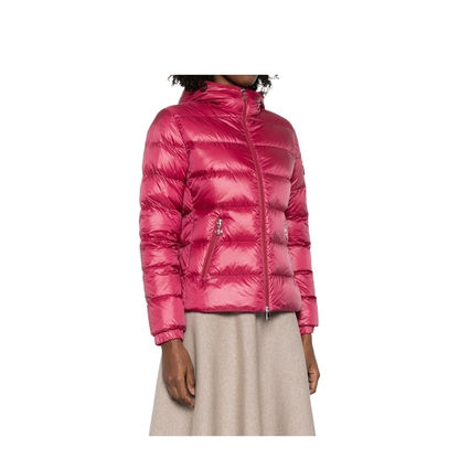 Glesse Hooded Short Down Jacket - Image 2