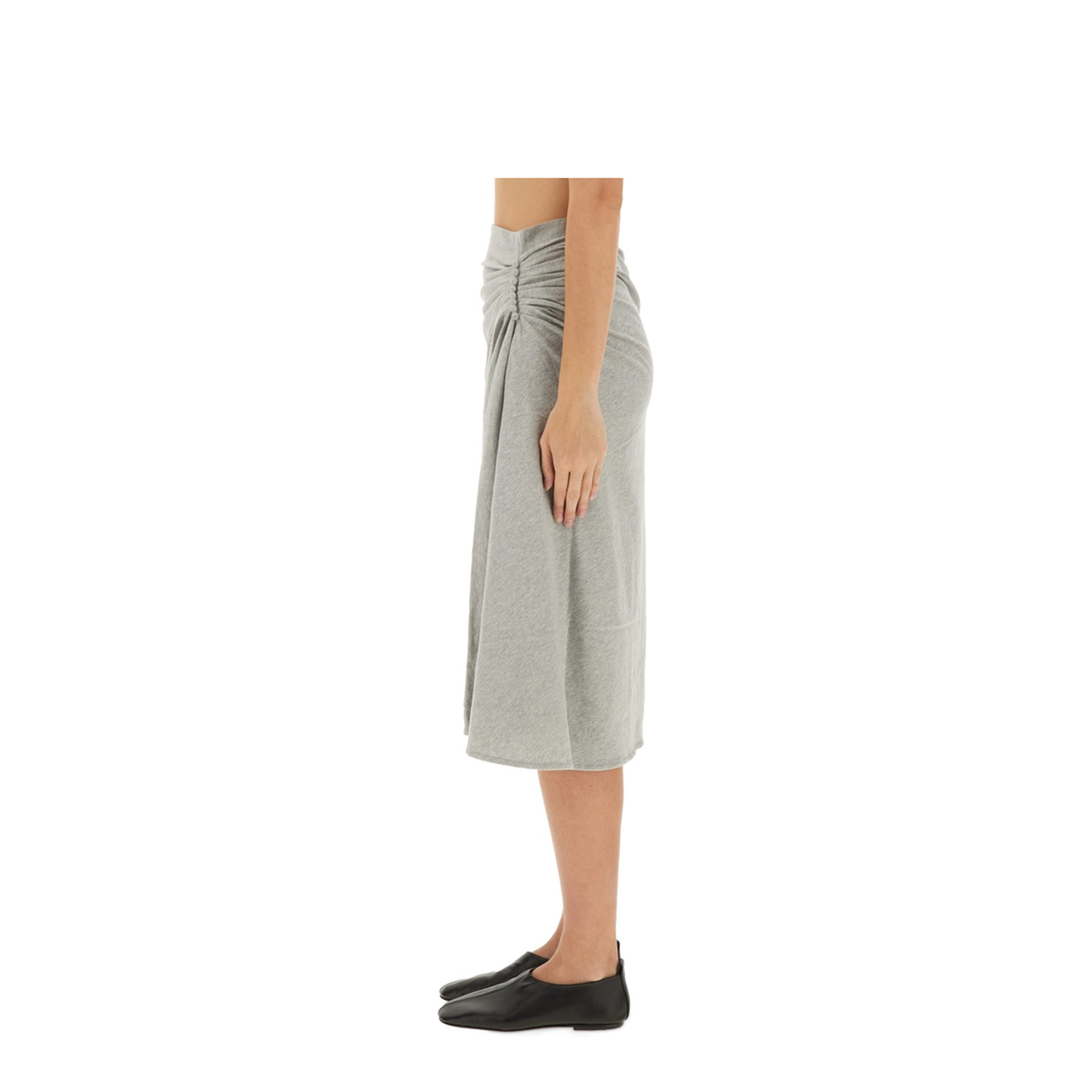 Draped Hevira Skirt - Image 4