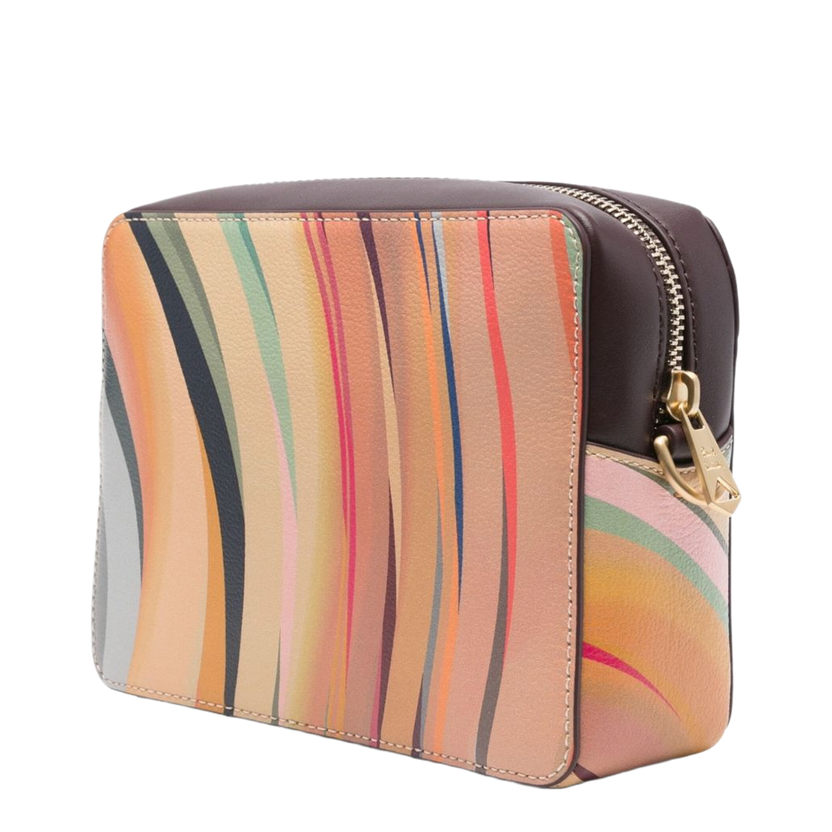 Swirl Leather Crossbody Bag - Image 2