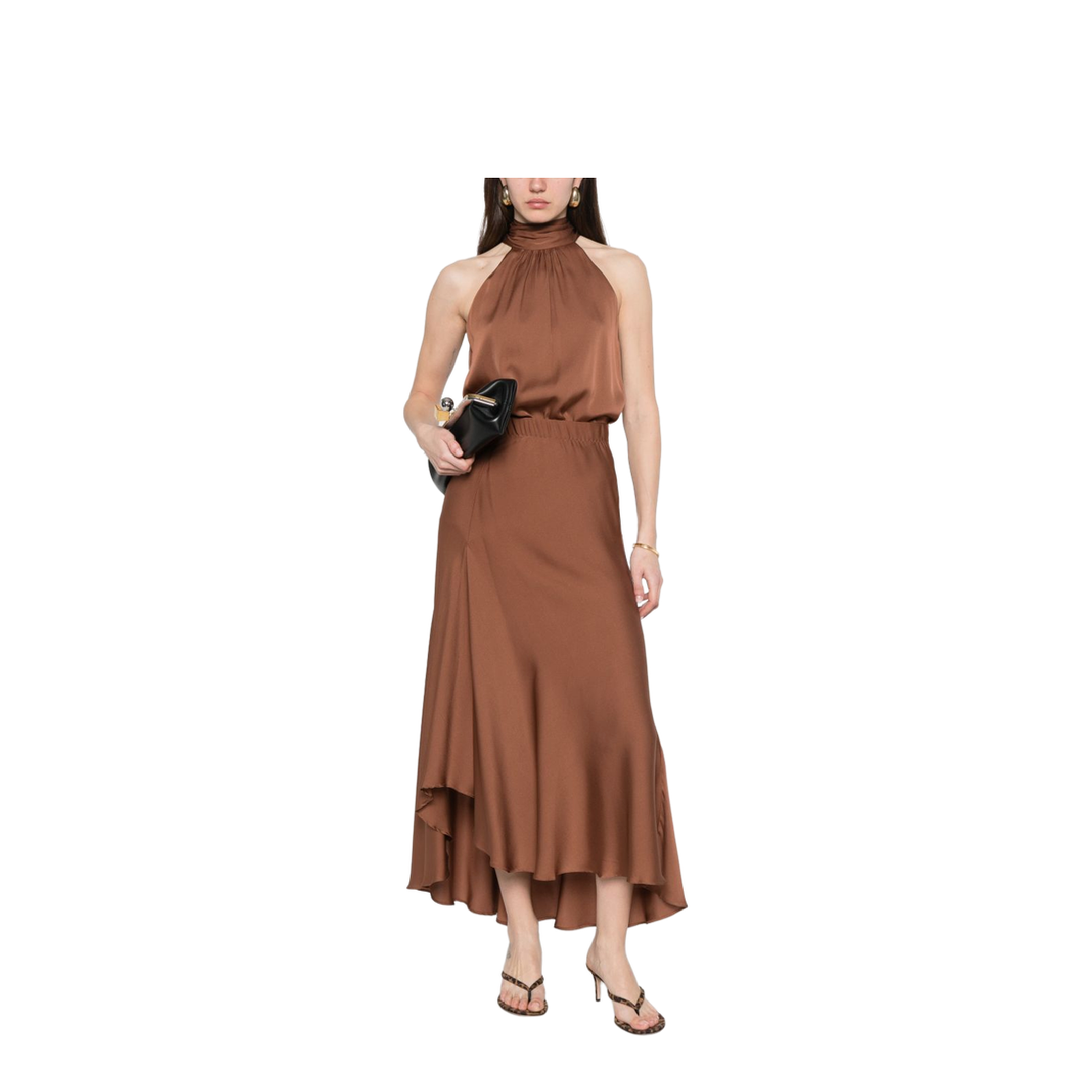 Silk Top Brown - Image 3