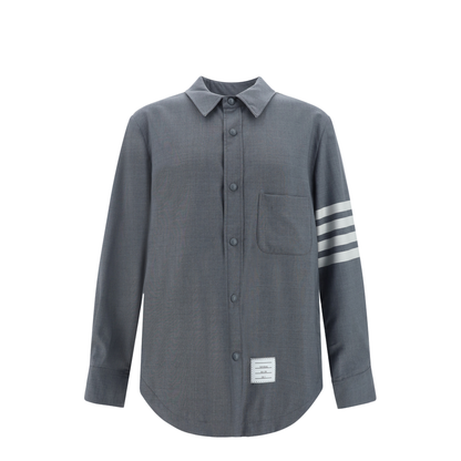 Wool and Cotton Blend Shirt - Image 1