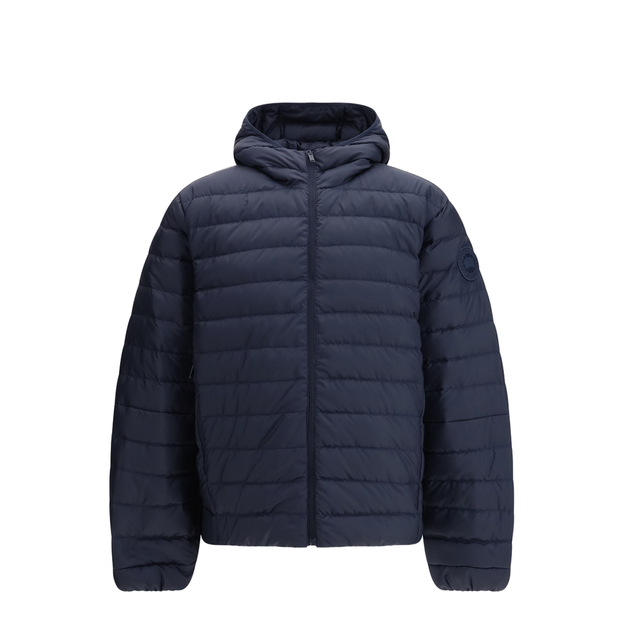 Stratus Tonal Label Hooded Jacket - Image 1