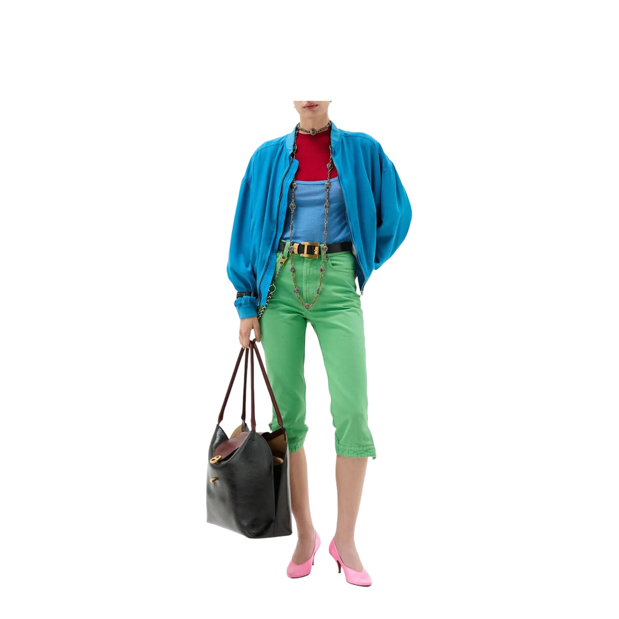 Capri Denim Jeans - Image 2