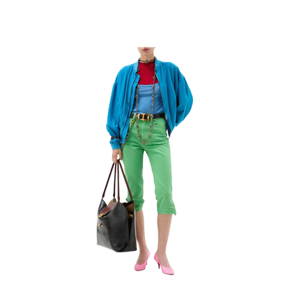 Capri Denim Jeans - Image 2