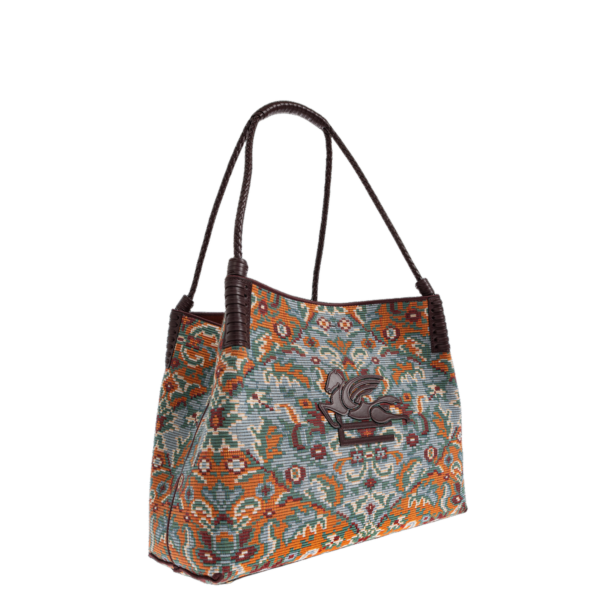 Libra Large Leather Shopper Bag - Arnica - Image 4