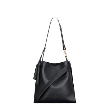 Medium Day Hobo Bag - Black - Image 1