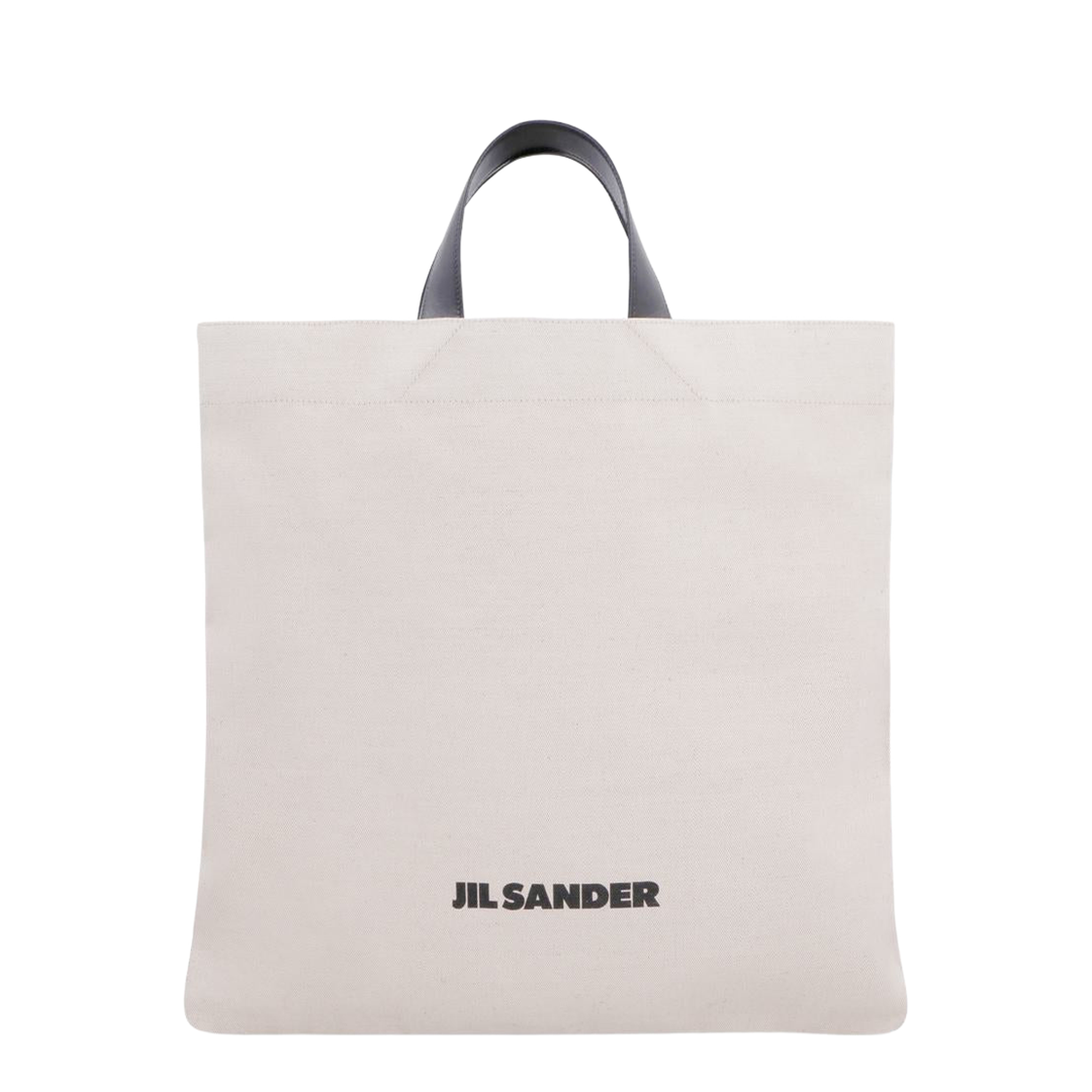 Logo-print Linen Tote Bag - Image 1