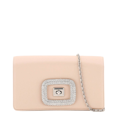 Jewel Mini Bag in Satin - Image 1
