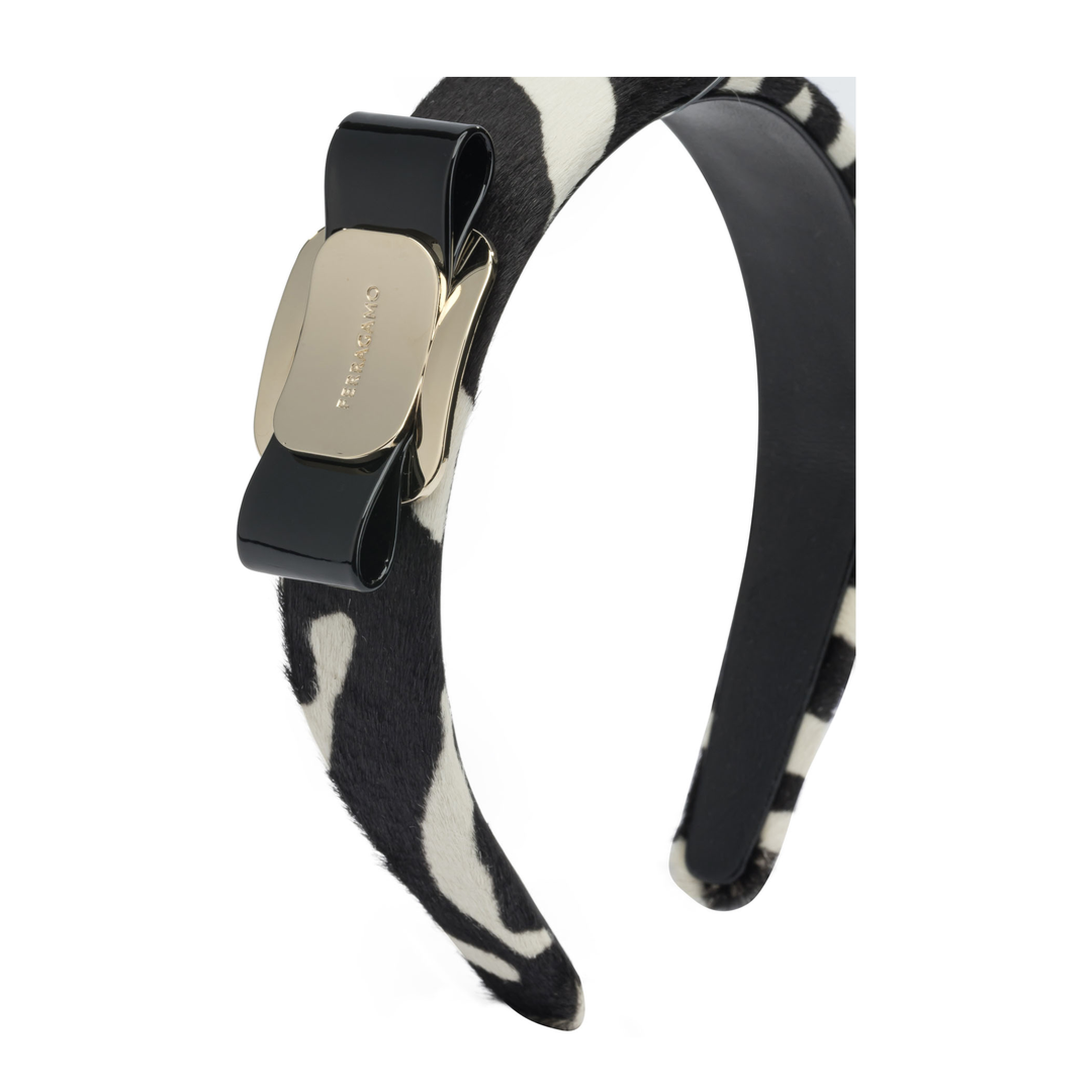 Headband In Pony Skin - Image 2