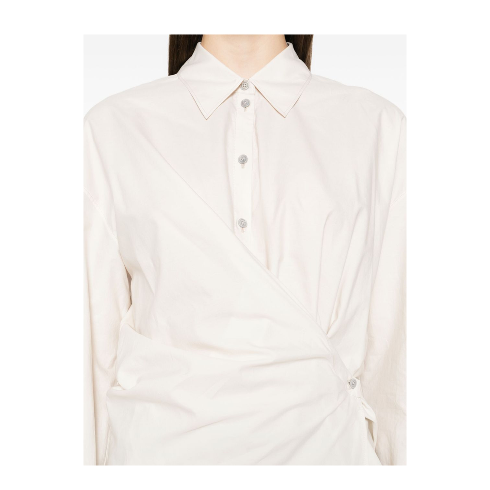 Cotton and Silk Blend Shirt - Image 4