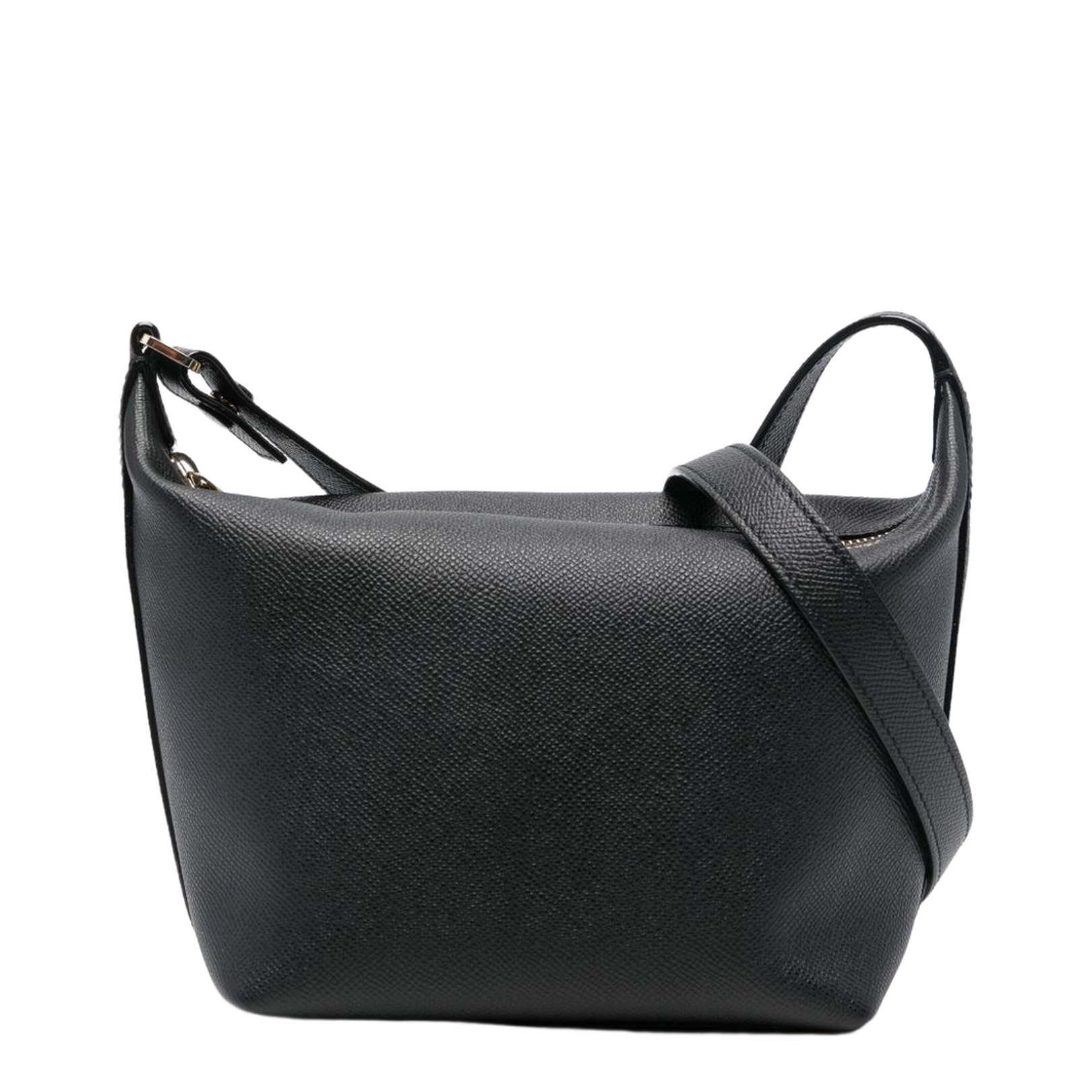 Mochi Shoulder Bag Leather Black - Image 1
