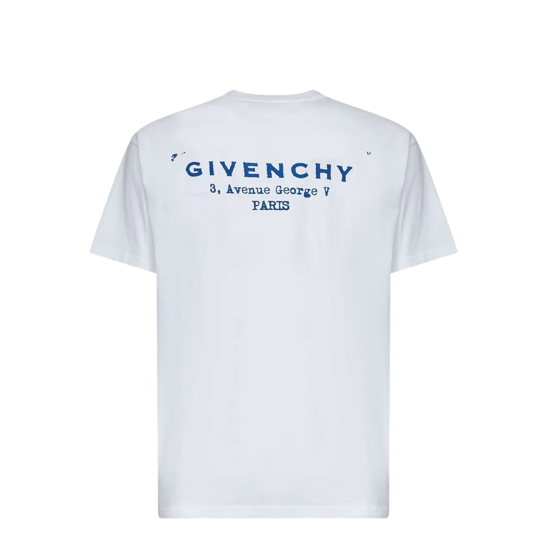 Cotton T-Shirt with Stamp Print - Image 2
