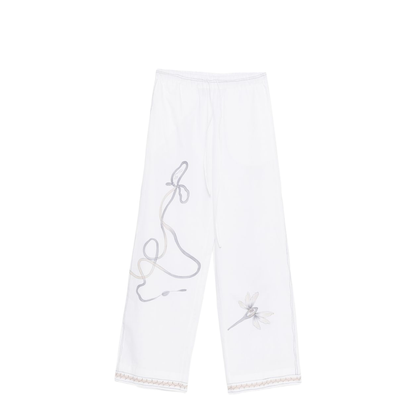 Trousers White - Image 1