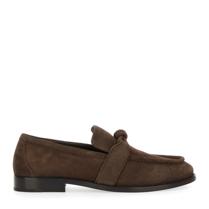 Astaire Fondant Suede Loafers - Image 1