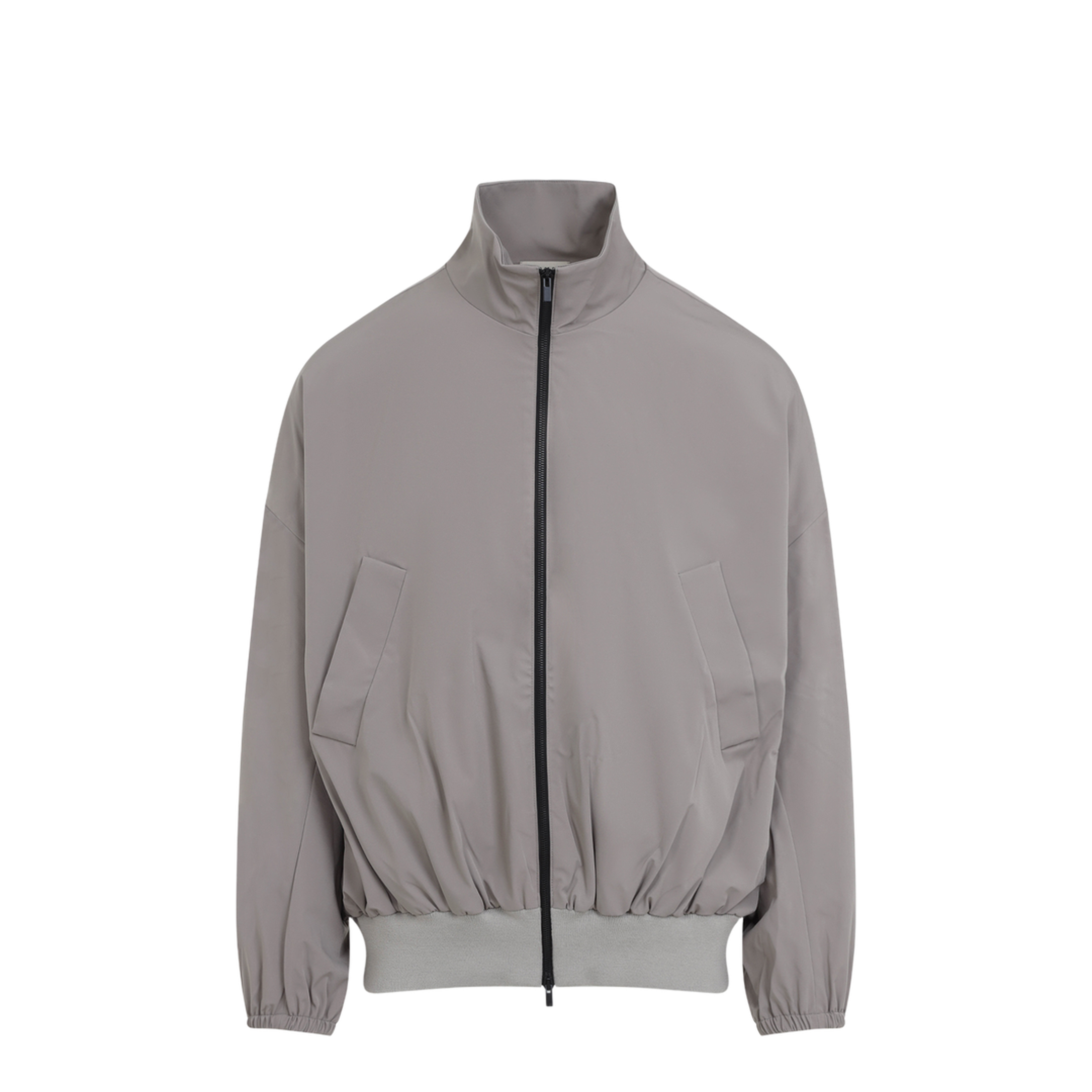 High Neck Vented Track Jacket - Image 2