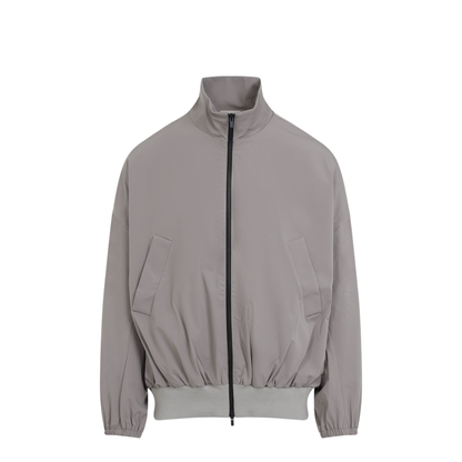 High Neck Vented Track Jacket - Image 2