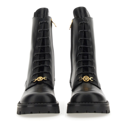 Vagabond Lace-Up Army Boots - Image 3