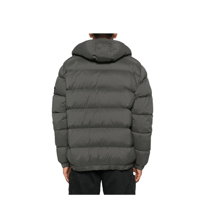 Seamless Tunnel Down Jacket with Hood - Image 3