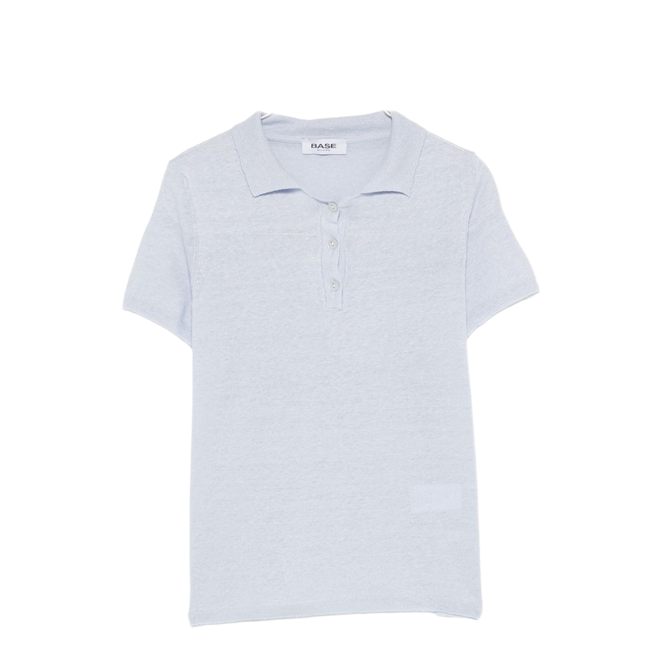 T-Shirts And Polos Clear Blue - Image 1