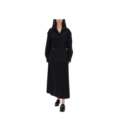 Long Wrap Dress - Image 5