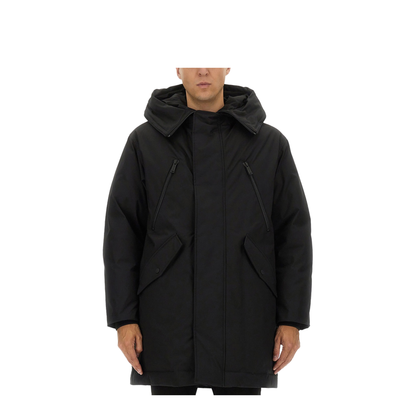 Caban Puffer Coat - Image 1