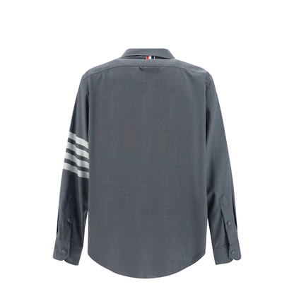 Wool and Cotton Blend Shirt - Image 2