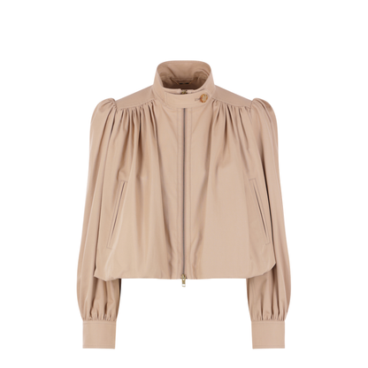 Curled Boule Cotton Jacket - Image 1