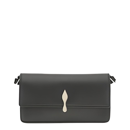 Bettina Mini Lamb Nappa Crossbody Bag - Noir - Image 1