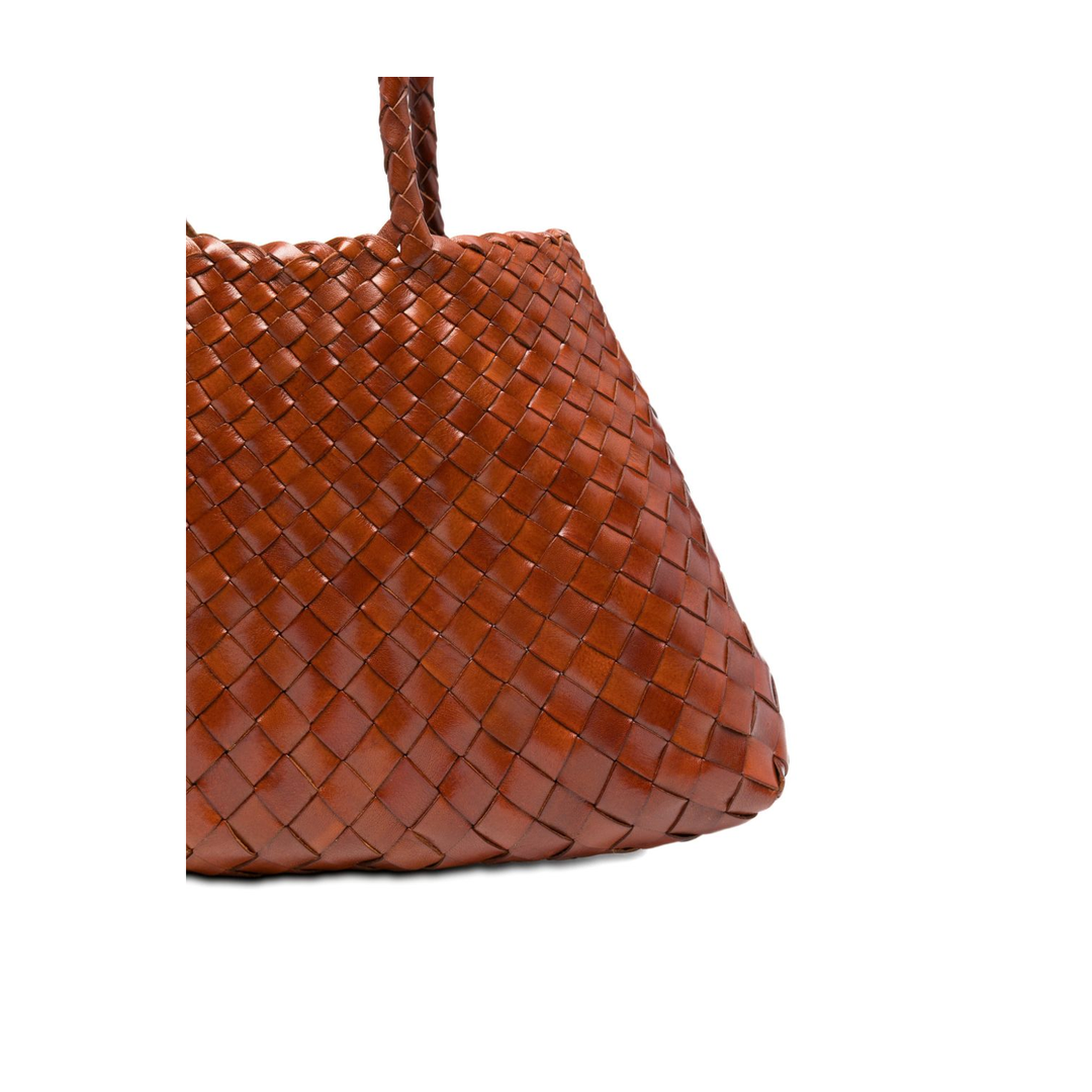 Santa Croce Big Calf Leather Tote - Sand - Image 5