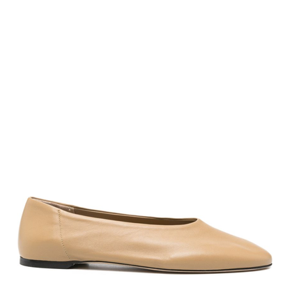 Flat Shoes Beige - Image 1