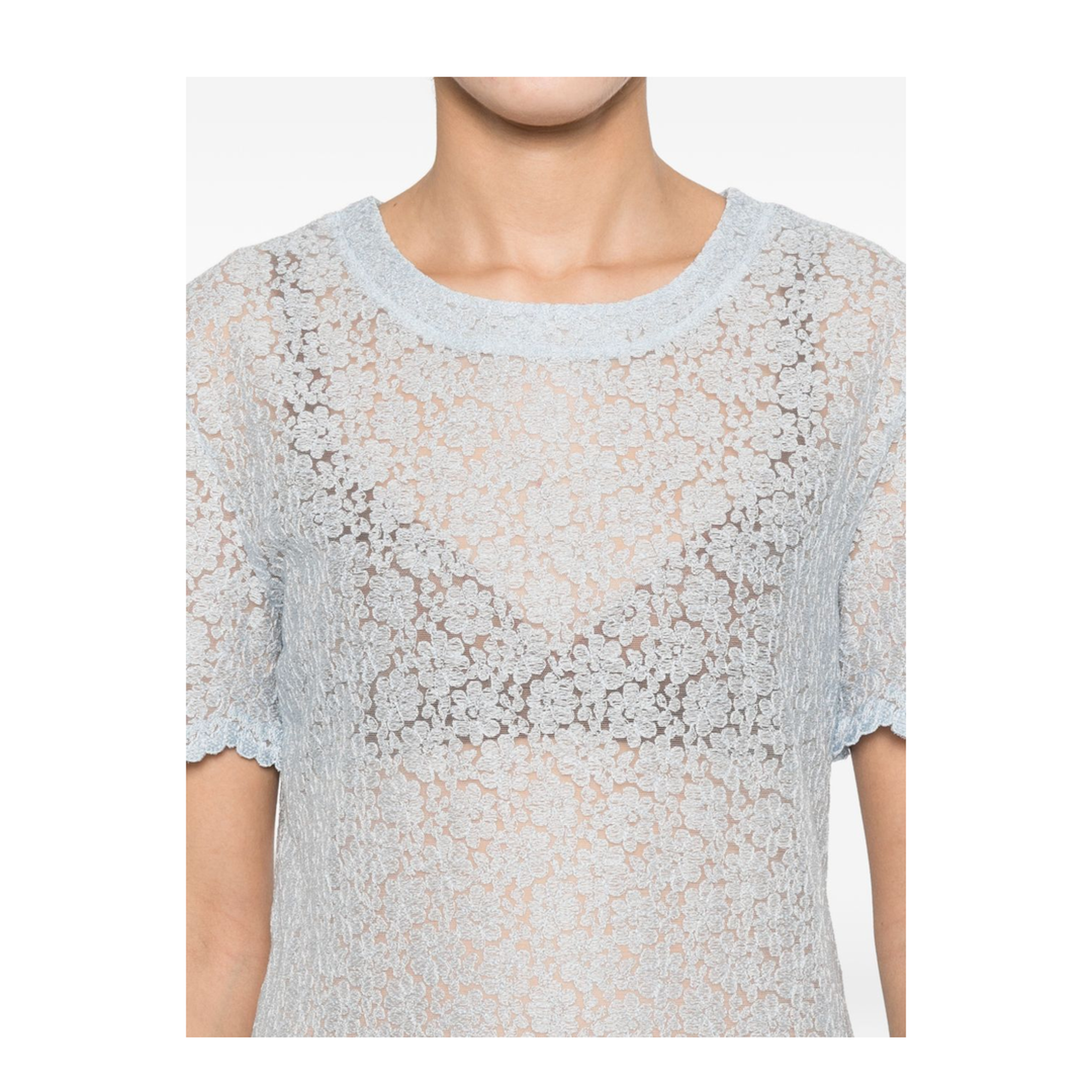 Clear Blue T-Shirts And Polos - Image 2